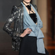 Image for article titled Christian Lacroix Couture Show A Blitz Of Somber Creativity For Dark Times